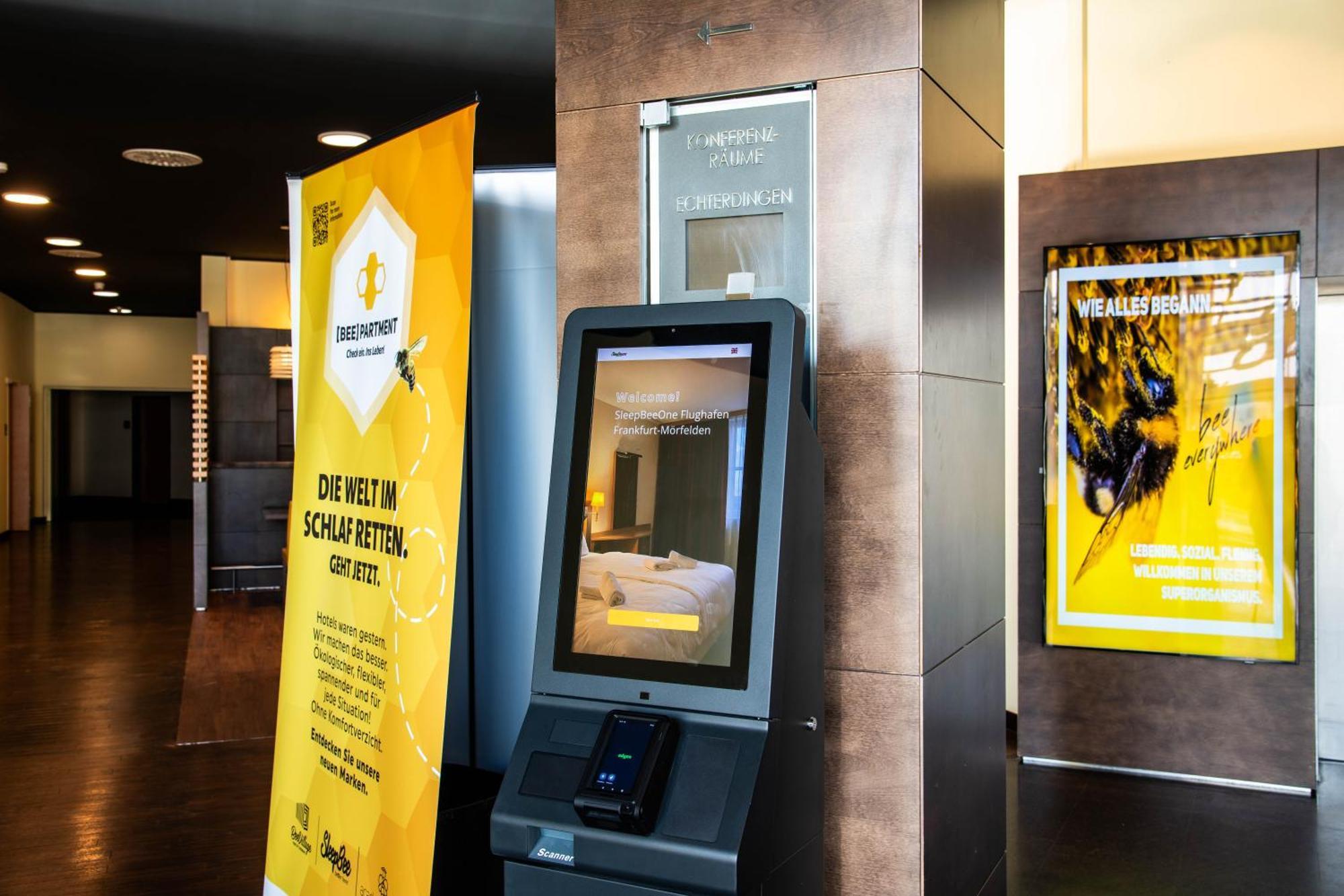 Best Western Conference Airporthotel Frankfurt Moerfelden エクステリア 写真